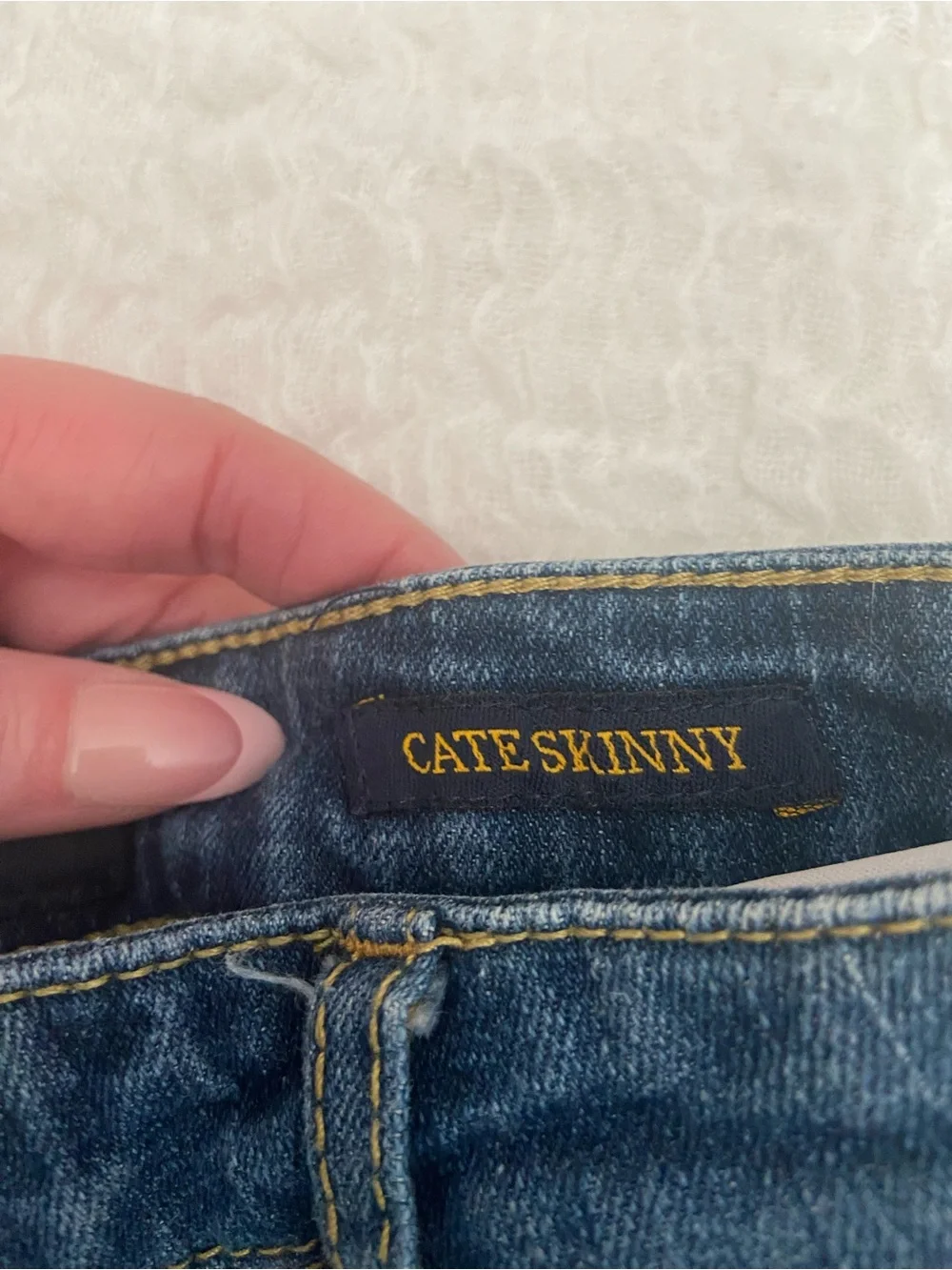 LUCKY BRAND GIRLS JEANS SIZE 10